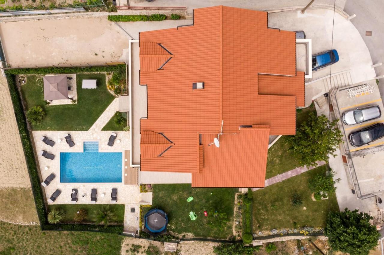 Sunny Garden Adria Apartment Split Exterior foto