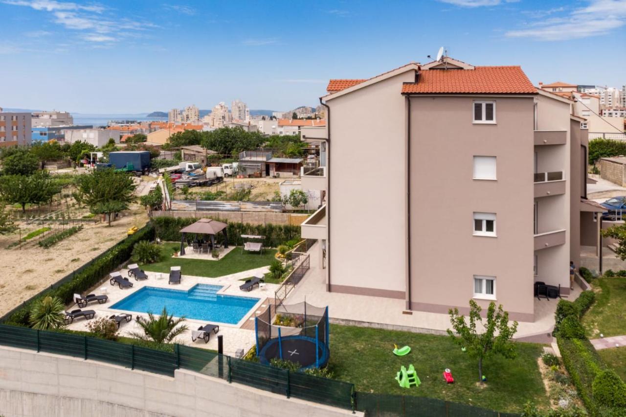 Sunny Garden Adria Apartment Split Exterior foto