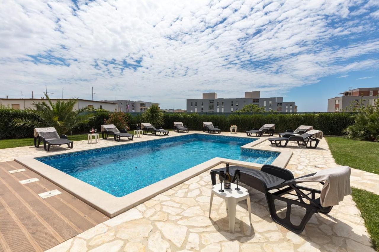 Sunny Garden Adria Apartment Split Exterior foto