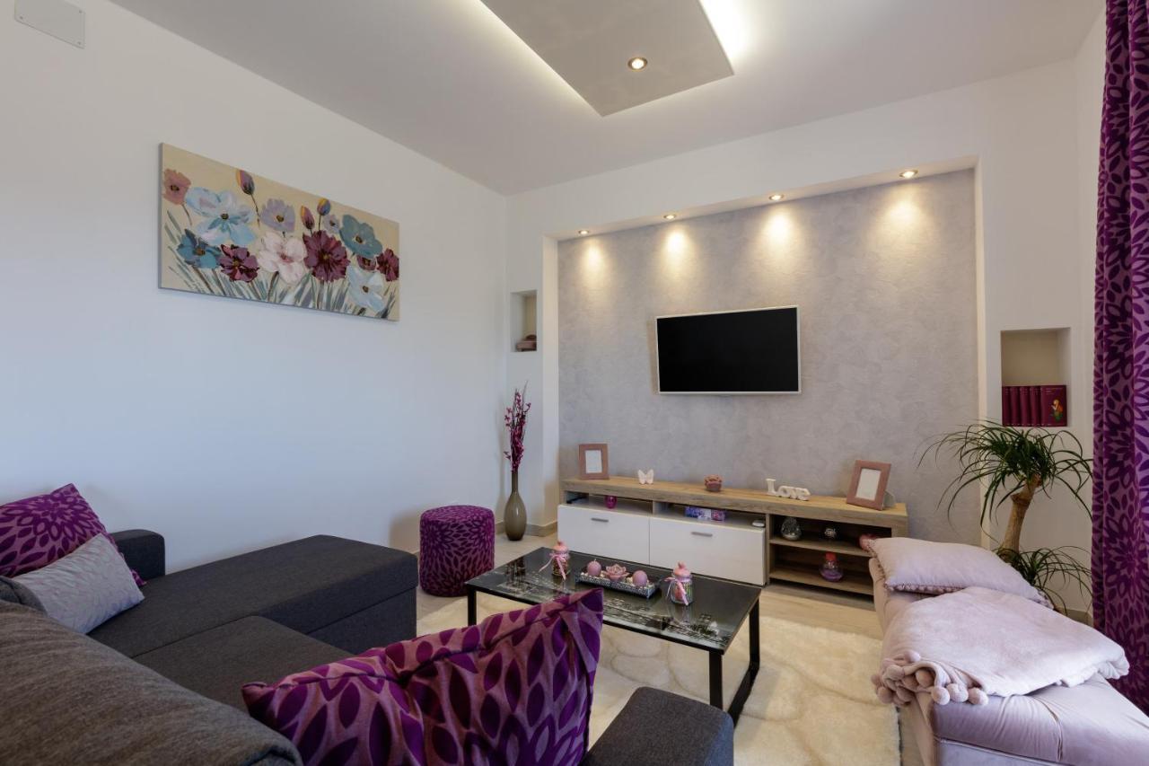 Sunny Garden Adria Apartment Split Exterior foto