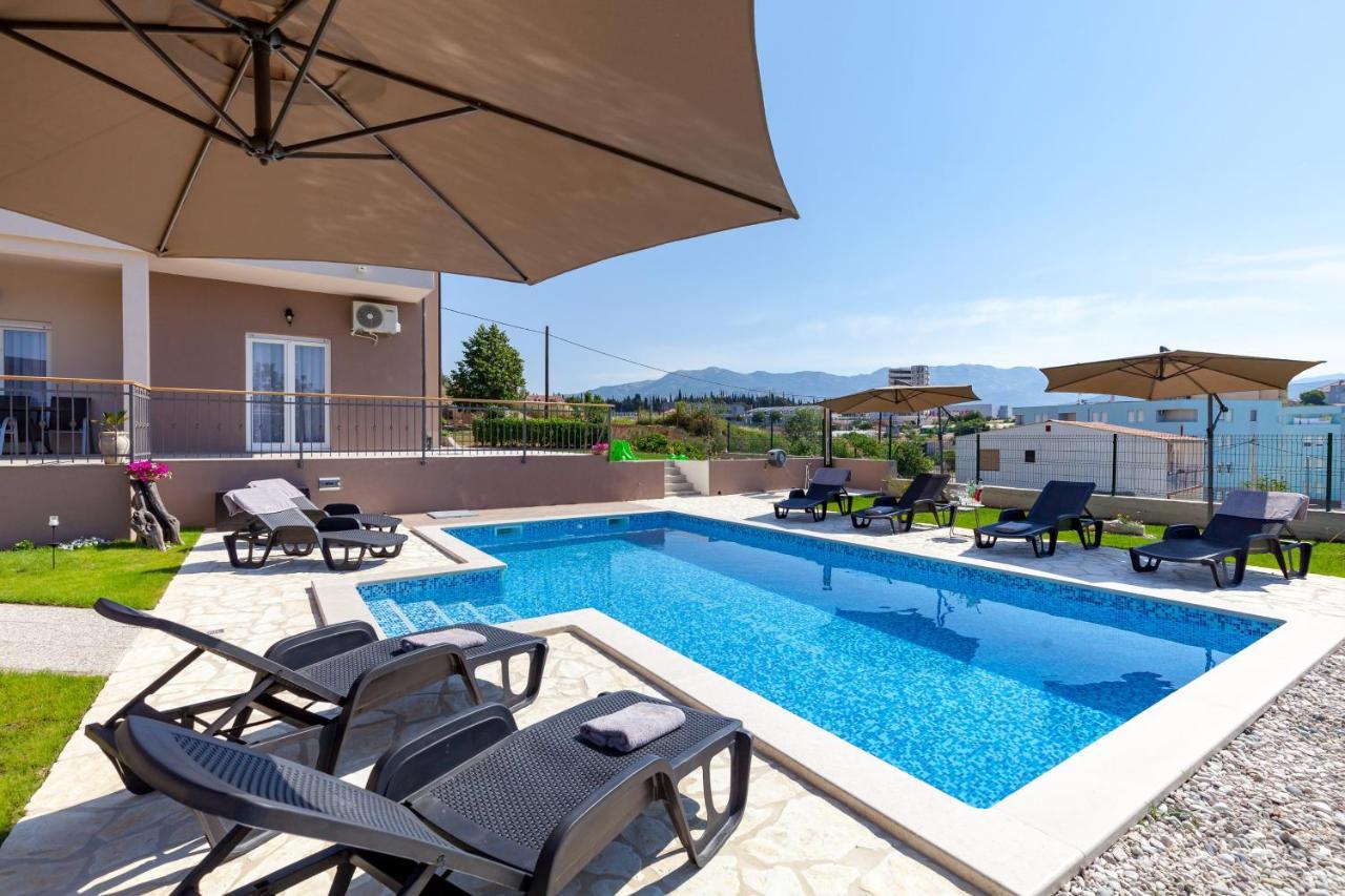 Sunny Garden Adria Apartment Split Exterior foto
