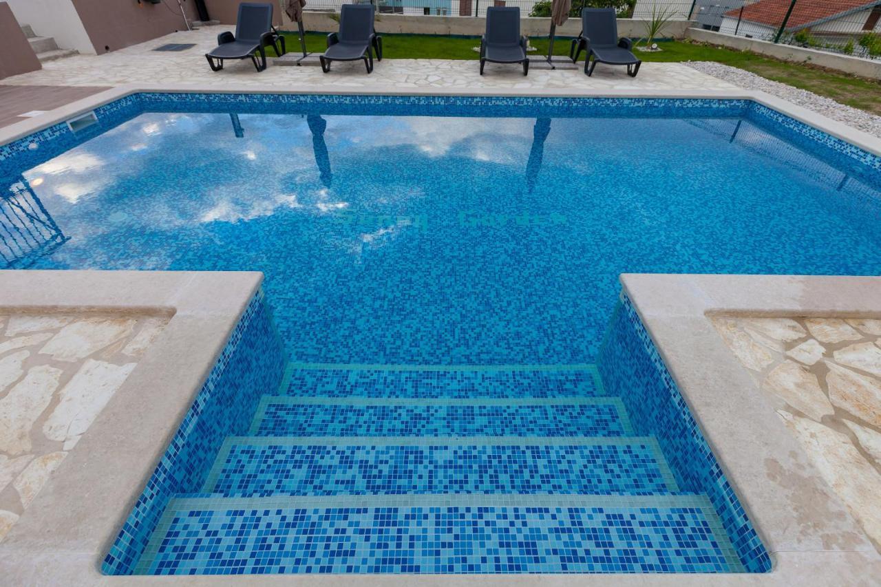 Sunny Garden Adria Apartment Split Exterior foto