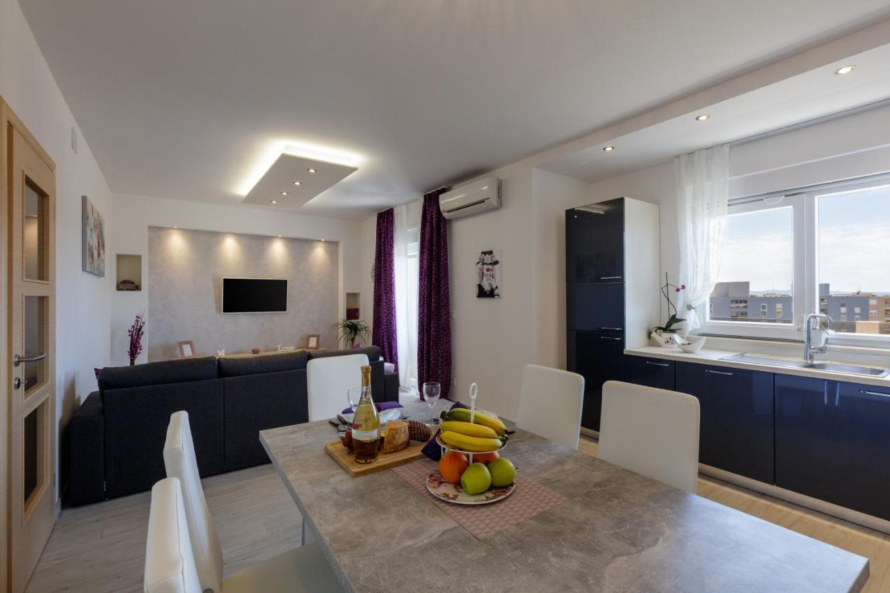 Sunny Garden Adria Apartment Split Exterior foto