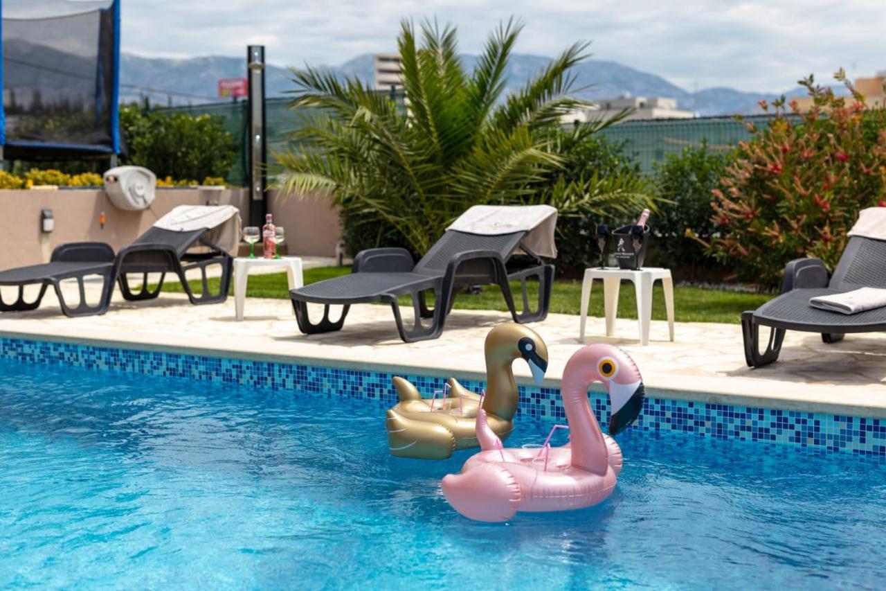Sunny Garden Adria Apartment Split Exterior foto