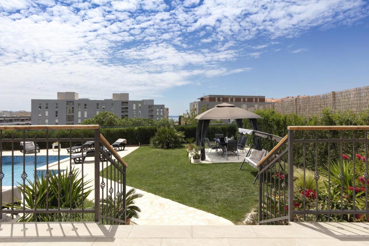 Sunny Garden Adria Apartment Split Exterior foto