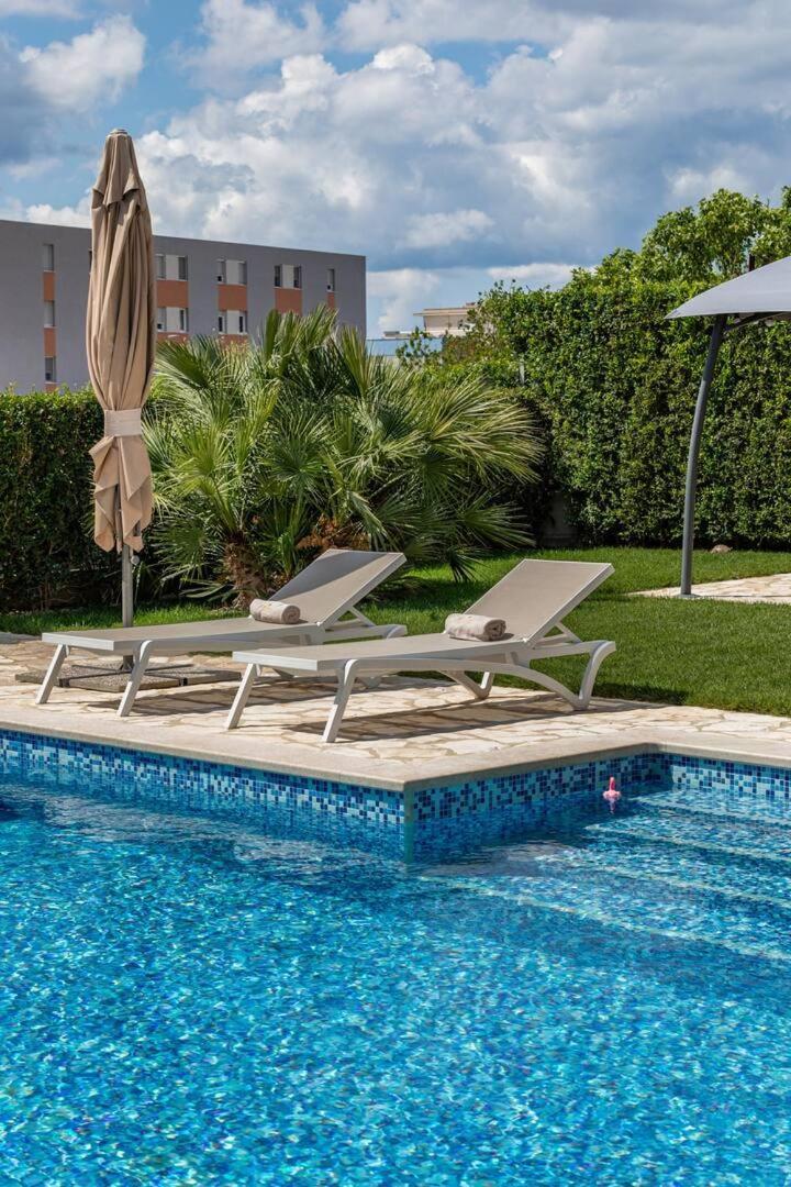 Sunny Garden Adria Apartment Split Exterior foto